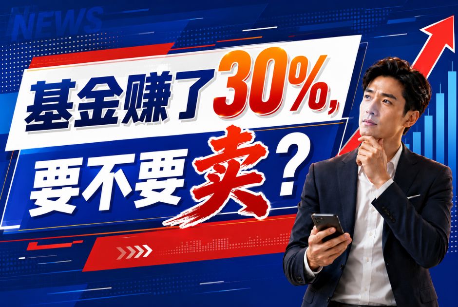 基金赚了30%，要不要卖？